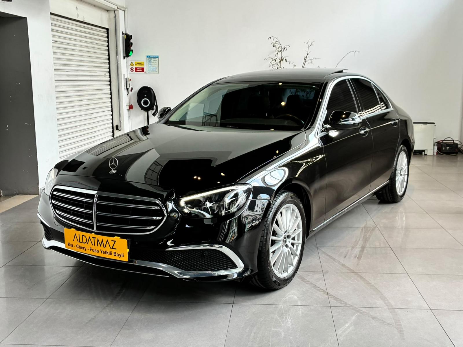 Mercedes-Benz E200d Exclusive