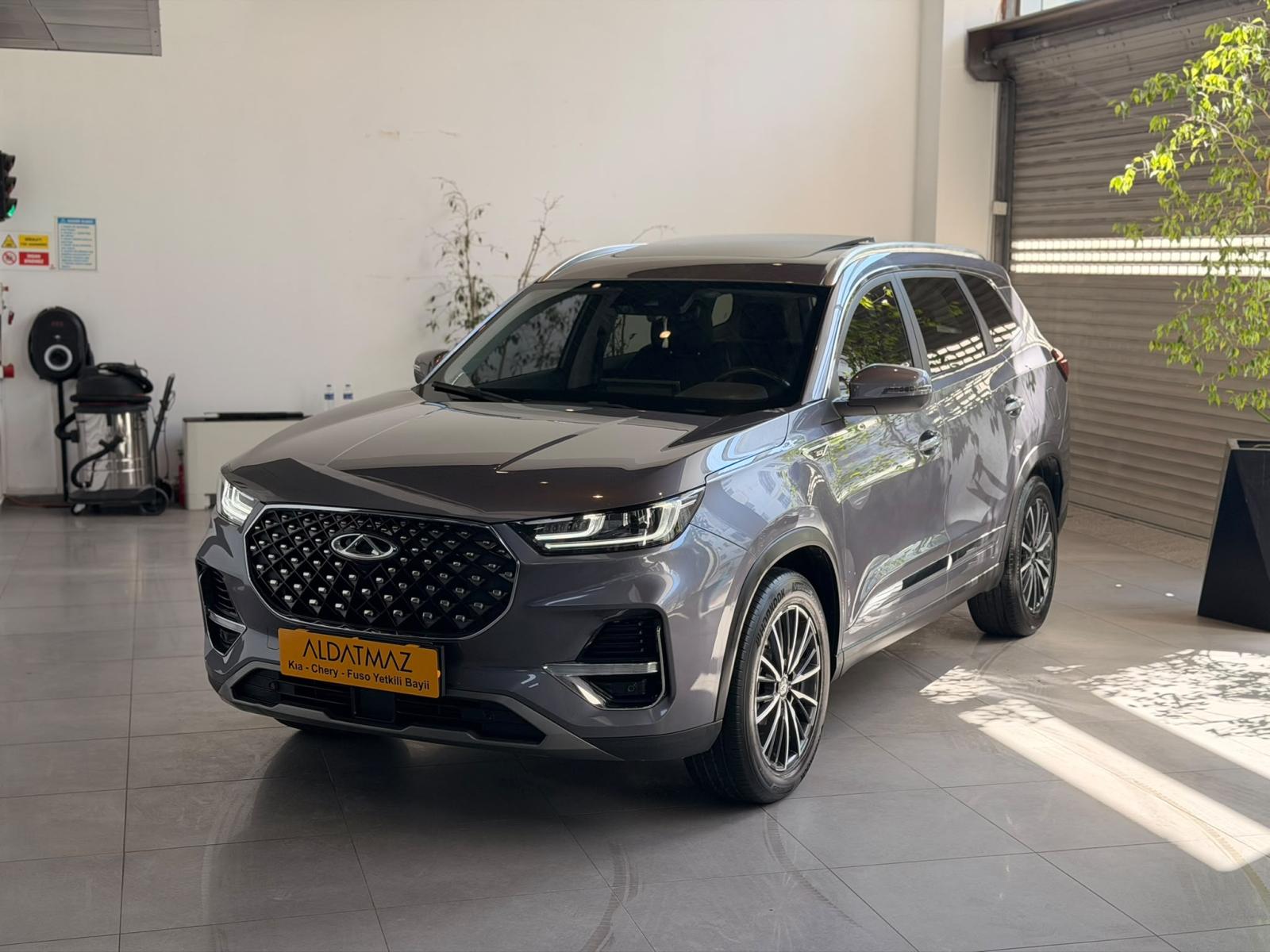 Chery Tiggo 8 Pro 1.6 TGDI Luxury
