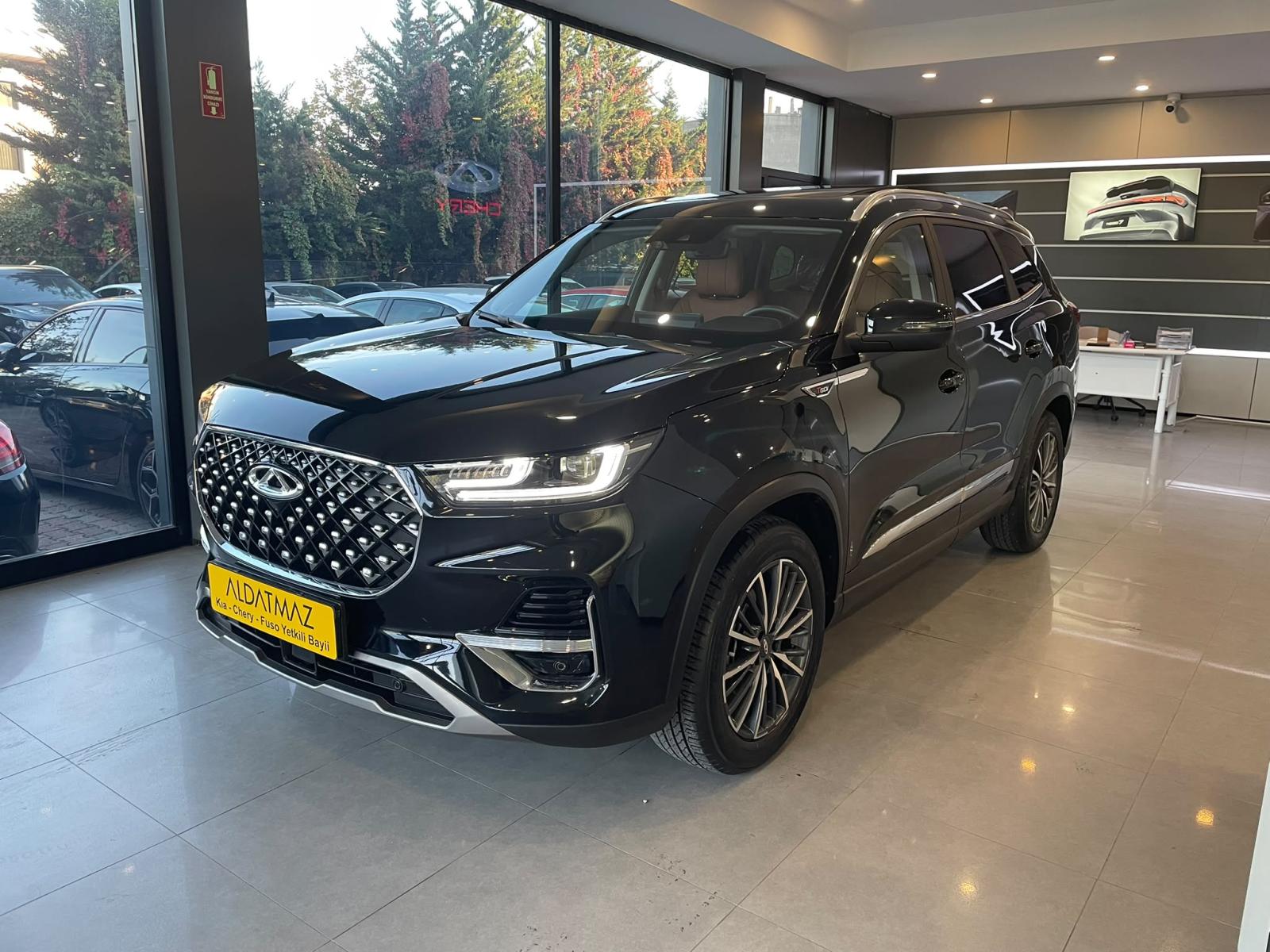 Chery 1.6 TGDI