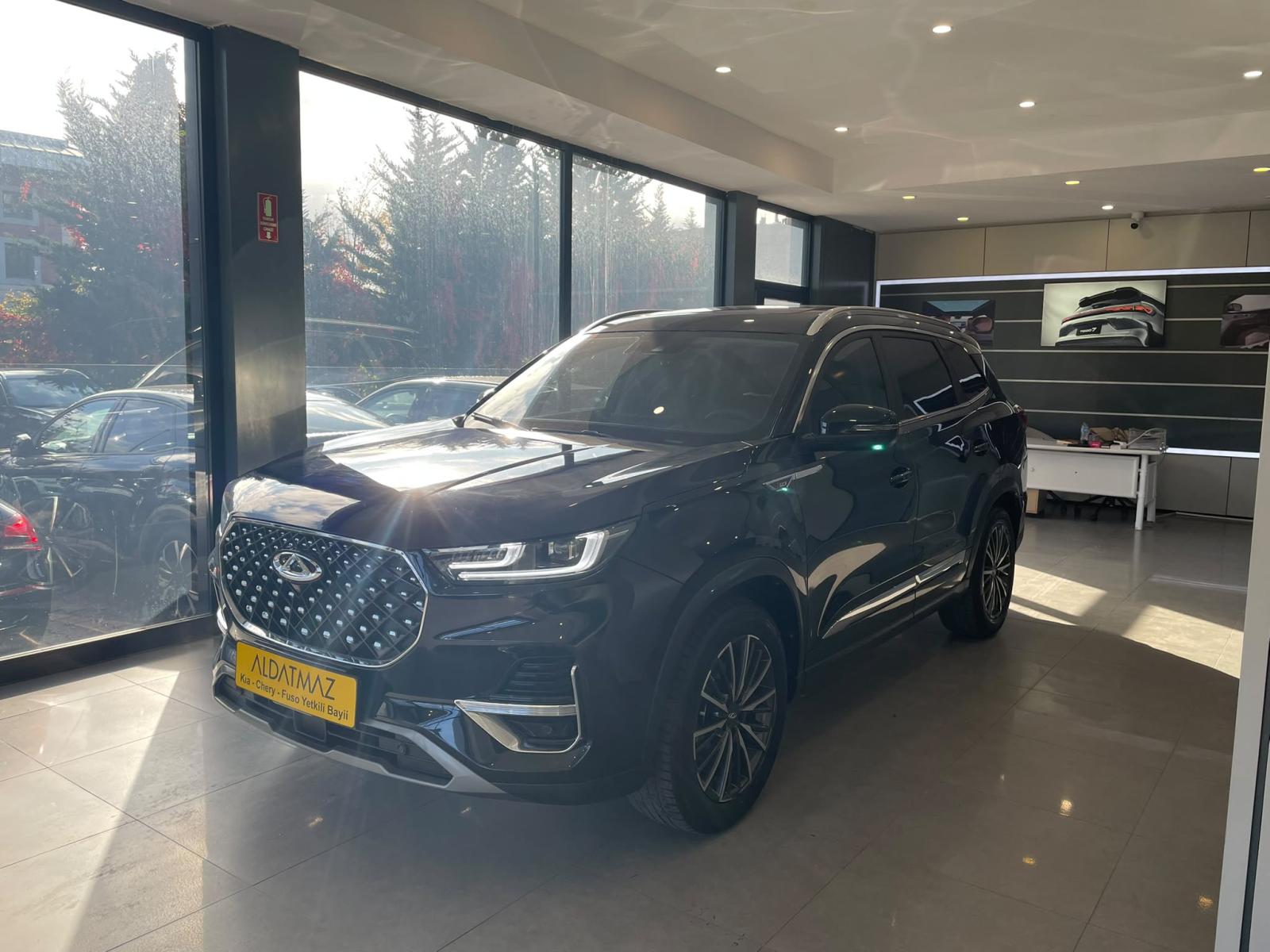 Chery 1.6 TGDI