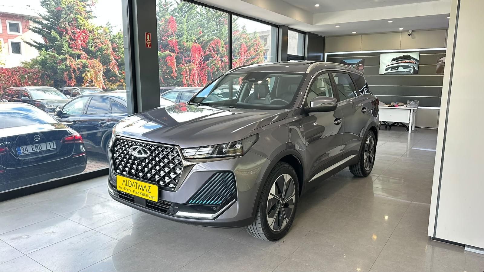 Chery 1.6 T-GDI