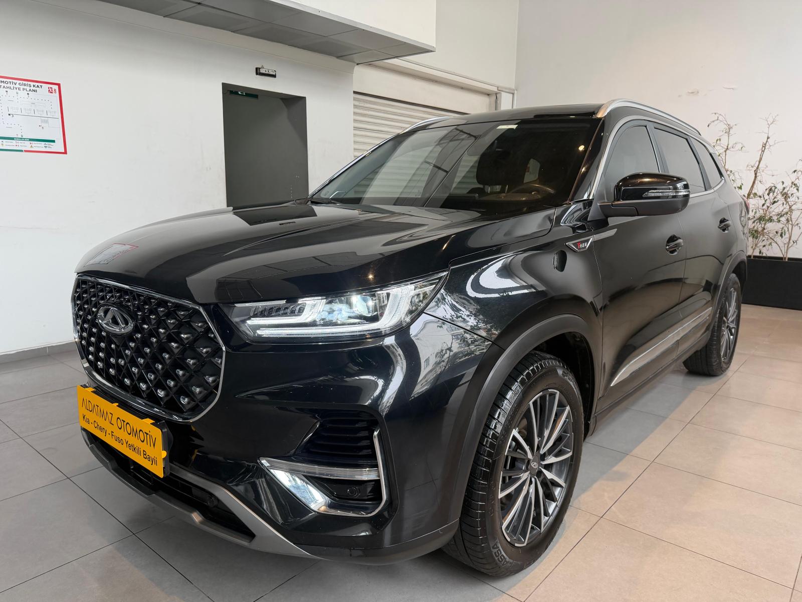 Chery 1.6 TGDI